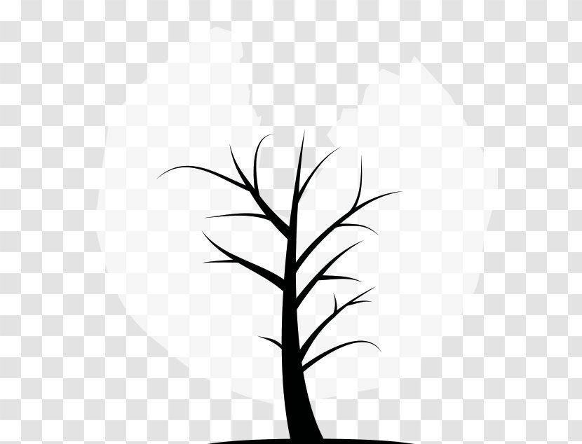 Twig Black And White Clip Art - Thirdparty Logistics Transparent PNG