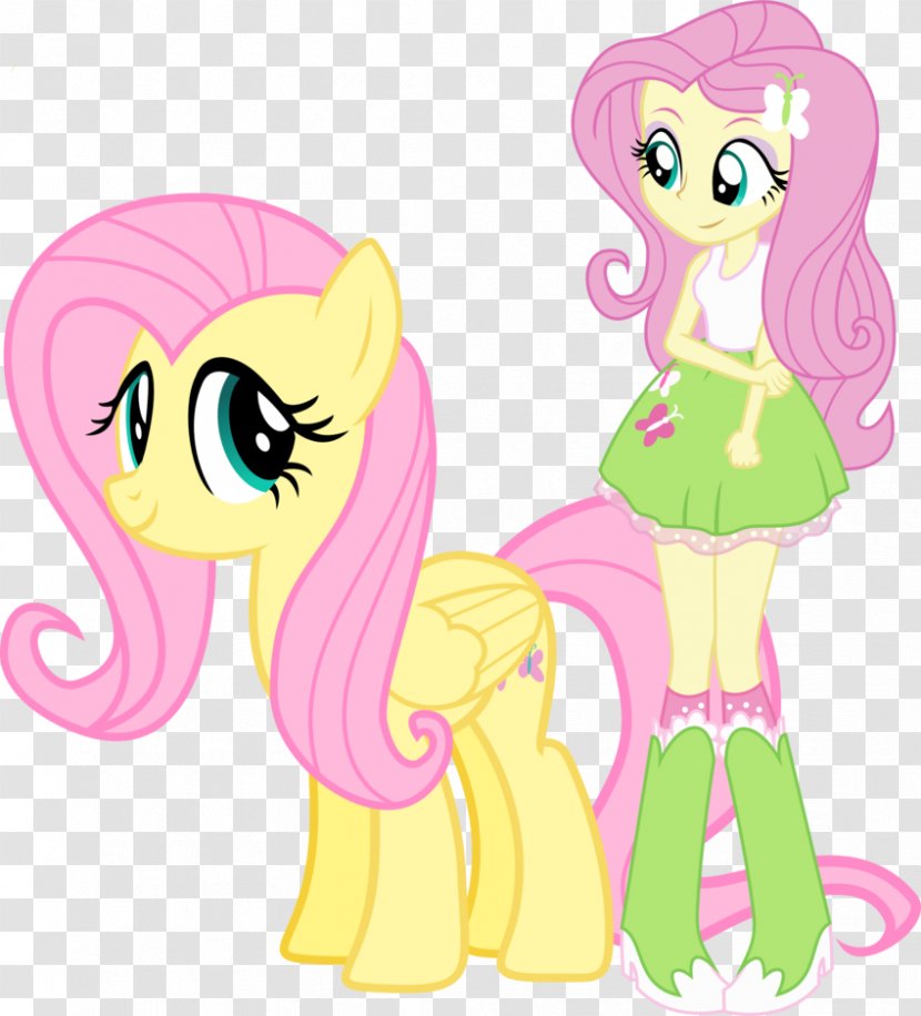Fluttershy Rainbow Dash Twilight Sparkle Pony Pinkie Pie - Tree - Shy Transparent PNG