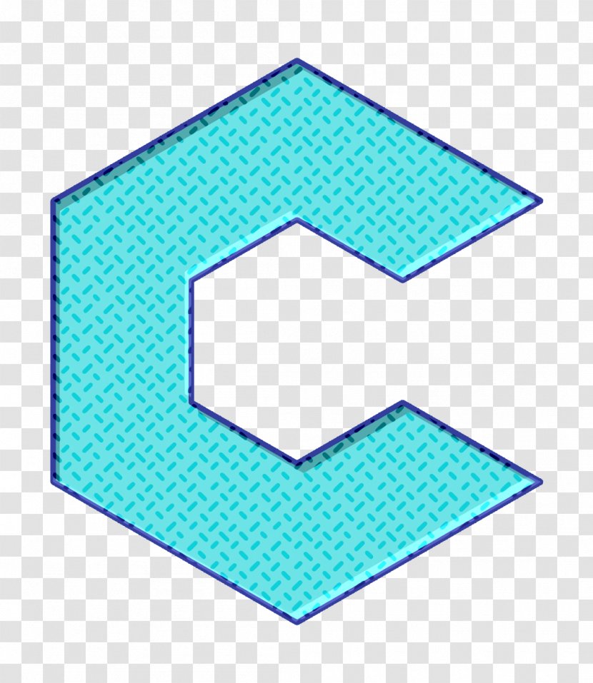 Codio Icon - Aqua - Symbol Turquoise Transparent PNG