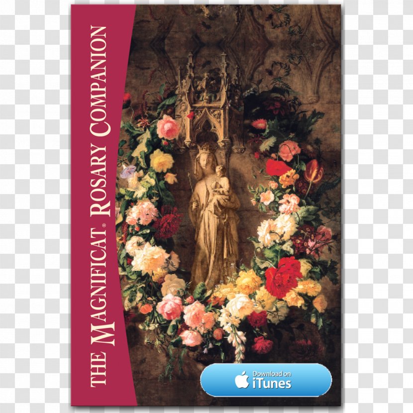 Secret Of The Rosary Companion Prayer Magnificat - Religion - Book Transparent PNG