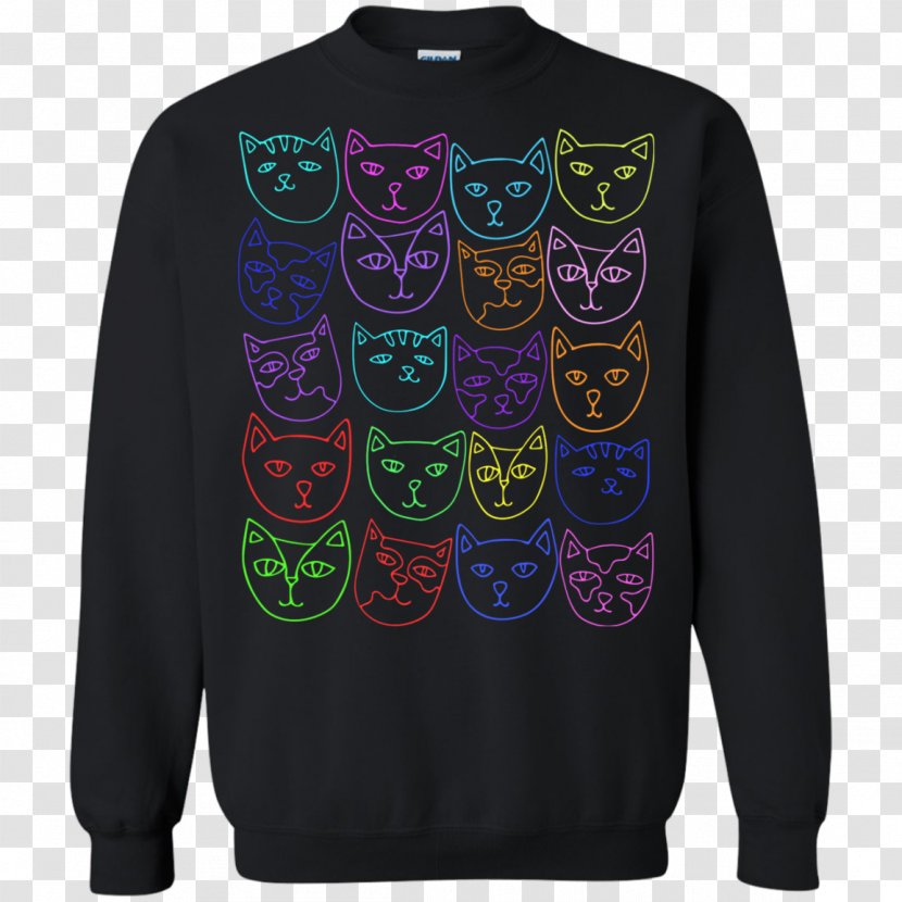 T-shirt Hoodie Clothing Sweater - Longsleeved Tshirt - Pattern Transparent PNG