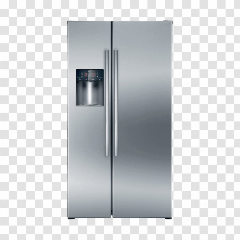 Refrigerator Home Appliance Neff GmbH Kitchen Freezers - Autodefrost - Freezer Transparent PNG