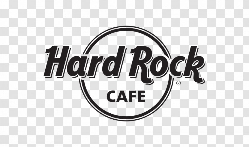 Hard Rock Cafe Munich Logo Brand Trademark - Black And White - Tulsa Map Transparent PNG