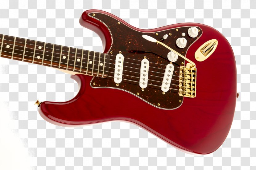 Fender Stratocaster Squier American Deluxe Series Musical Instruments Corporation Bullet - String Instrument Accessory - Electric Guitar Transparent PNG