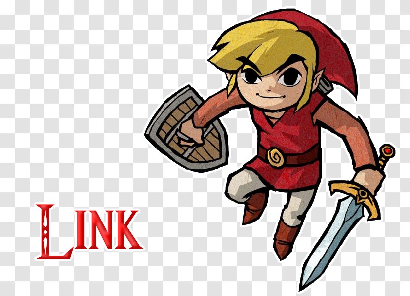 The Legend Of Zelda: Four Swords Adventures A Link To Past And Minish Cap Twilight Princess Wind Waker - Mythical Creature - Nintendo Transparent PNG