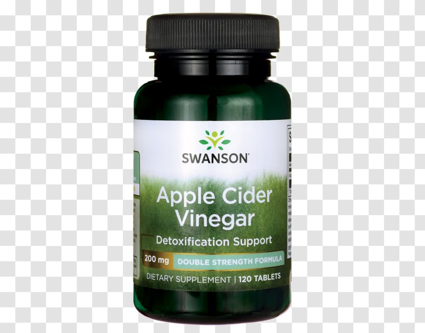 Dietary Supplement Apple Cider Vinegar Liquid Detoxification Product - Weight Loss Pills Transparent PNG