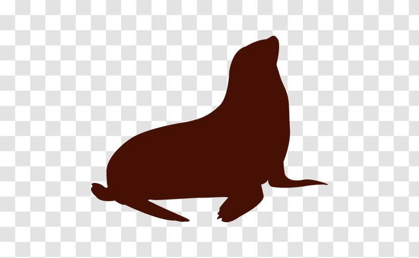 Sea Lion Silhouette Logo Clip Art - Pinniped Transparent PNG