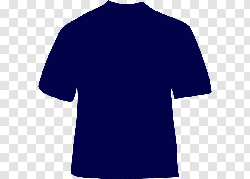 T-shirt Clothing Polo Shirt Clip Art - Navy Blue - Cliparts Transparent PNG