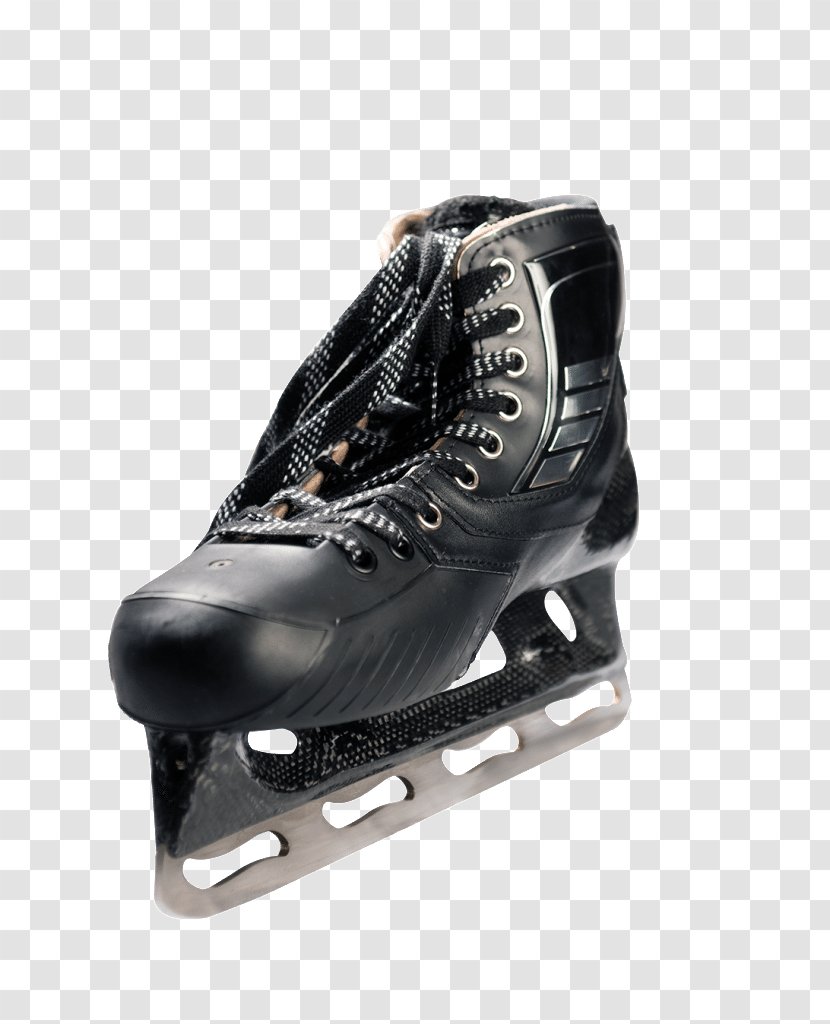 Ice Hockey Equipment Goaltender Skates Skating - Sports - Skate Transparent PNG