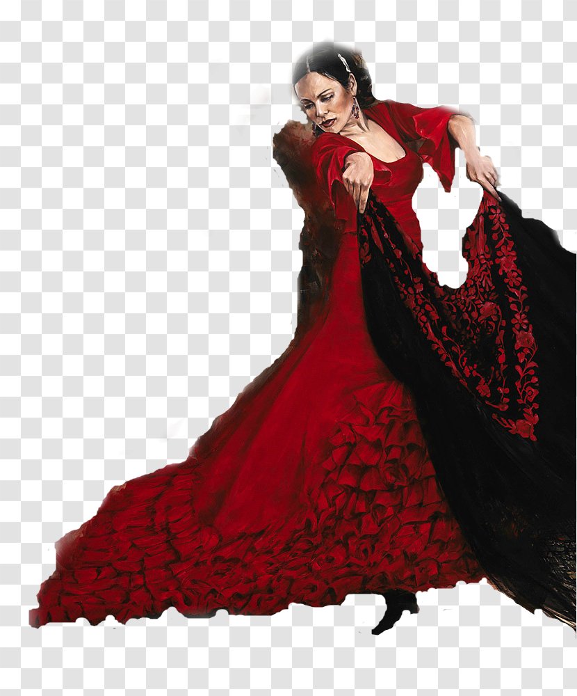 Dance Kotis Flamenco Author Love - Gown - Gypsy Transparent PNG