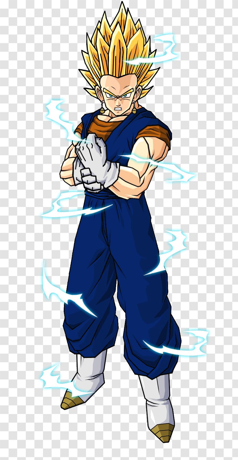 Goku Vegeta Gogeta Bio Broly Super Saiyan - Watercolor Transparent PNG