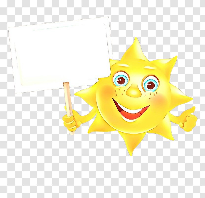 Emoticon - Smile - Yellow Transparent PNG