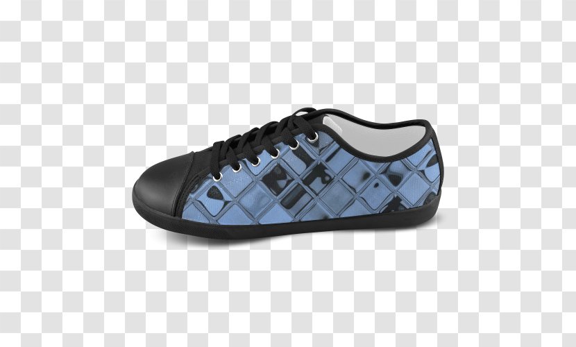 Sneakers Canvas Skate Shoe High-top - Male - Cornflower Transparent PNG