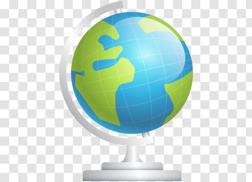 Globe World Clip Art - Ground Earth Transparent PNG