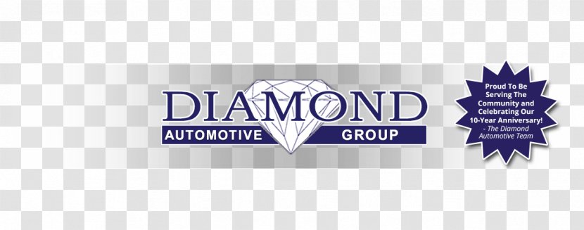 Car Dealership Diamond Automotive Group Logo Transparent PNG