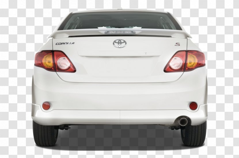 2010 Toyota Corolla 2004 2009 2007 - Family Car Transparent PNG