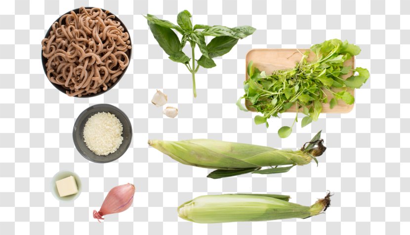 Leaf Vegetable Pasta Vegetarian Cuisine Whole Grain Ingredient - Plant - Roasted Corn Transparent PNG