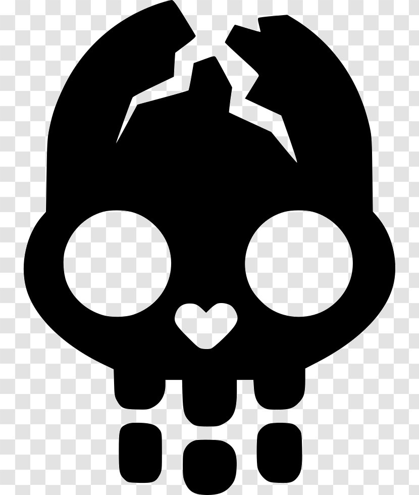 Human Skull Symbolism Clip Art - Headgear Transparent PNG