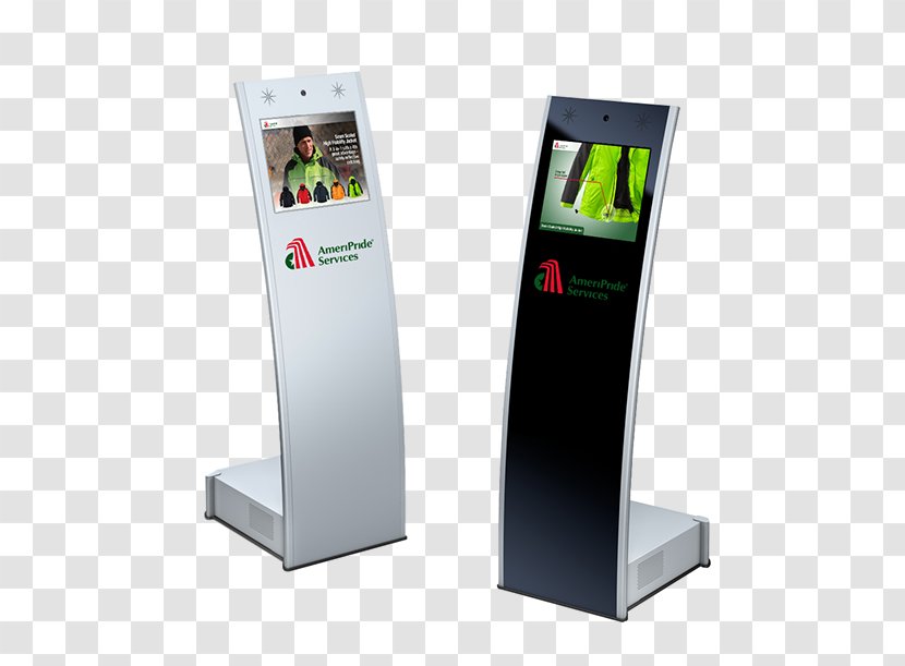 Interactive Kiosks Touchscreen Display Device Multimedia - Liquidcrystal - Computer Transparent PNG