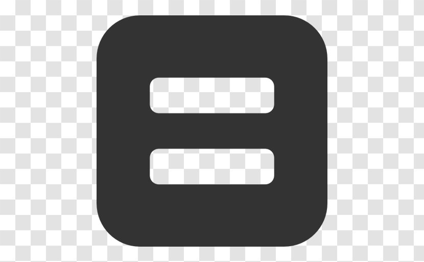 Equals Sign Clip Art - Symbol - Equal Transparent PNG