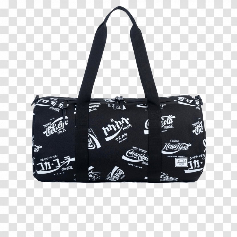 Herschel Supply Co. Pop Quiz Backpack Duffel Bags - Shoulder Bag Transparent PNG