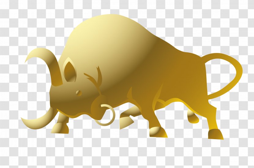 Taurus Statue - Raster Graphics - Vector Material Transparent PNG