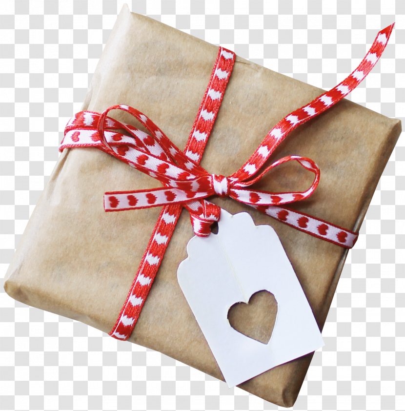 Clip Art - Gift - Bow Package Transparent PNG