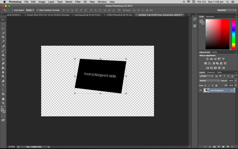 Computer Software Multimedia Graphics Program Text - Photoshop Transparent PNG