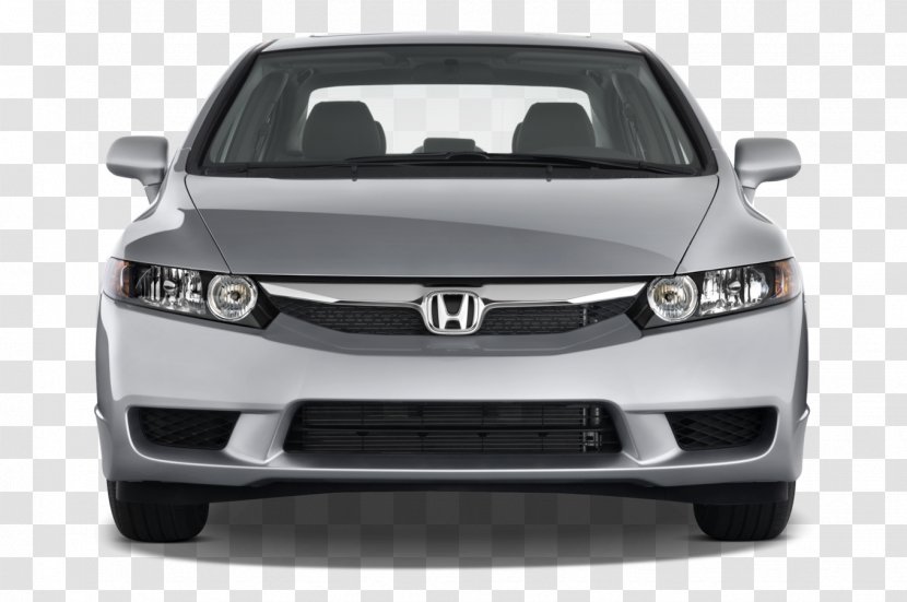 2009 Honda Civic Car 2011 Hybrid - Mode Of Transport Transparent PNG