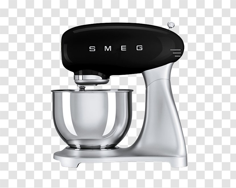 Mixer Blender Small Appliance Smeg Food Processor - Whisk - Kitchen Transparent PNG