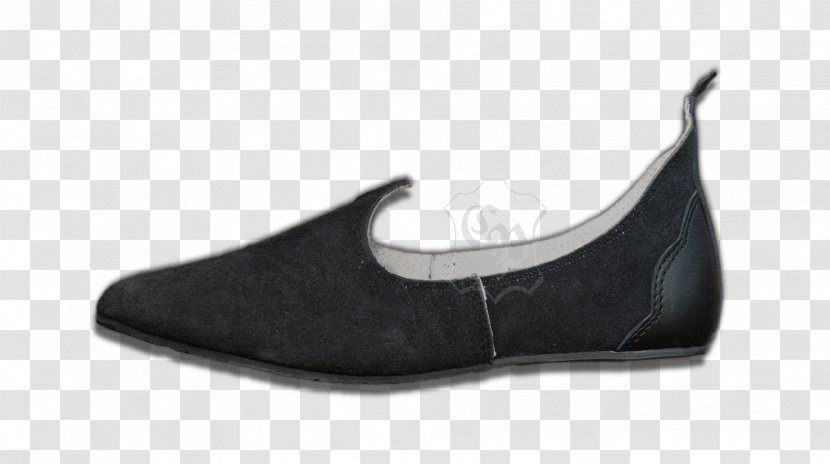 Middle Ages English Medieval Clothing Shoe - Adidas - Black Leather Shoes Transparent PNG