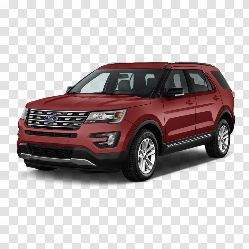 2016 Ford Explorer Motor Company Focus Car - Automotive Exterior - Suv Transparent PNG