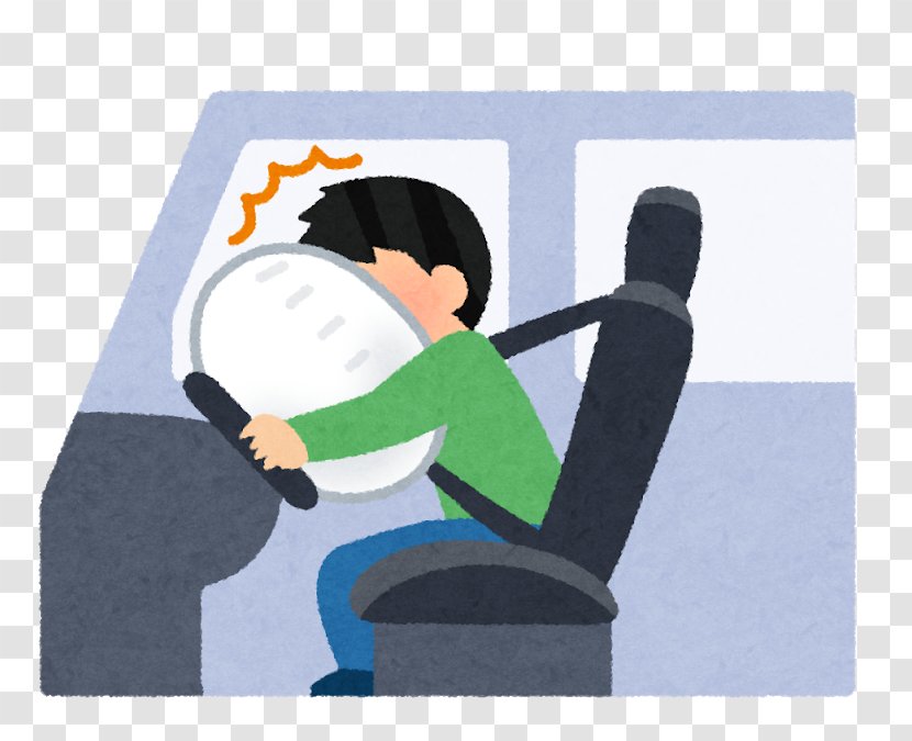 Car Airbag 接骨院 Traffic Collision Neck Pain - Ache Transparent PNG