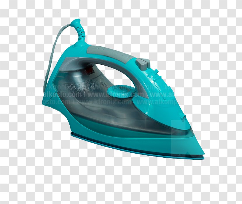 Clothes Iron Clothing Small Appliance Home Steam - Water-color Transparent PNG