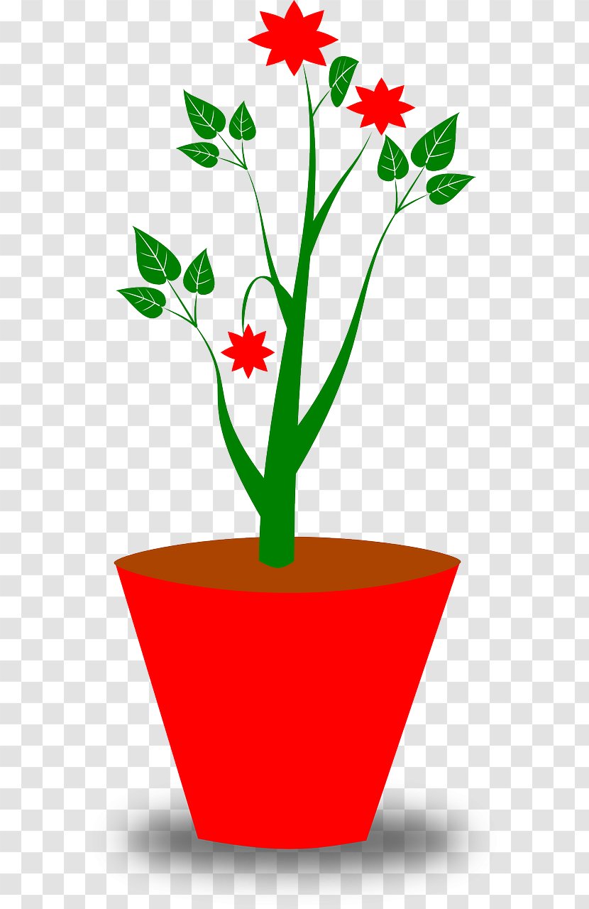 Clip Art Houseplant Plants Flowerpot - Violet Transparent PNG