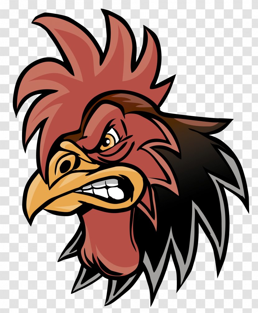 Rooster Cartoon Royalty-free - Cock Transparent PNG