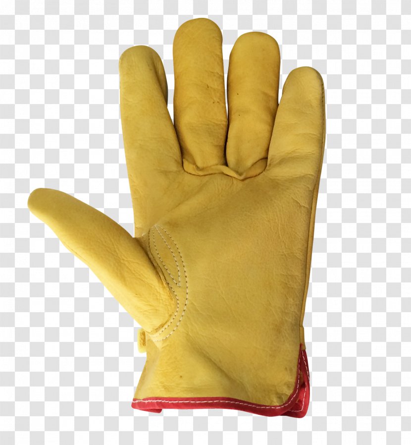 Soccer Goalie Glove Leather Skin Industry - Hand - Cintillo Transparent PNG