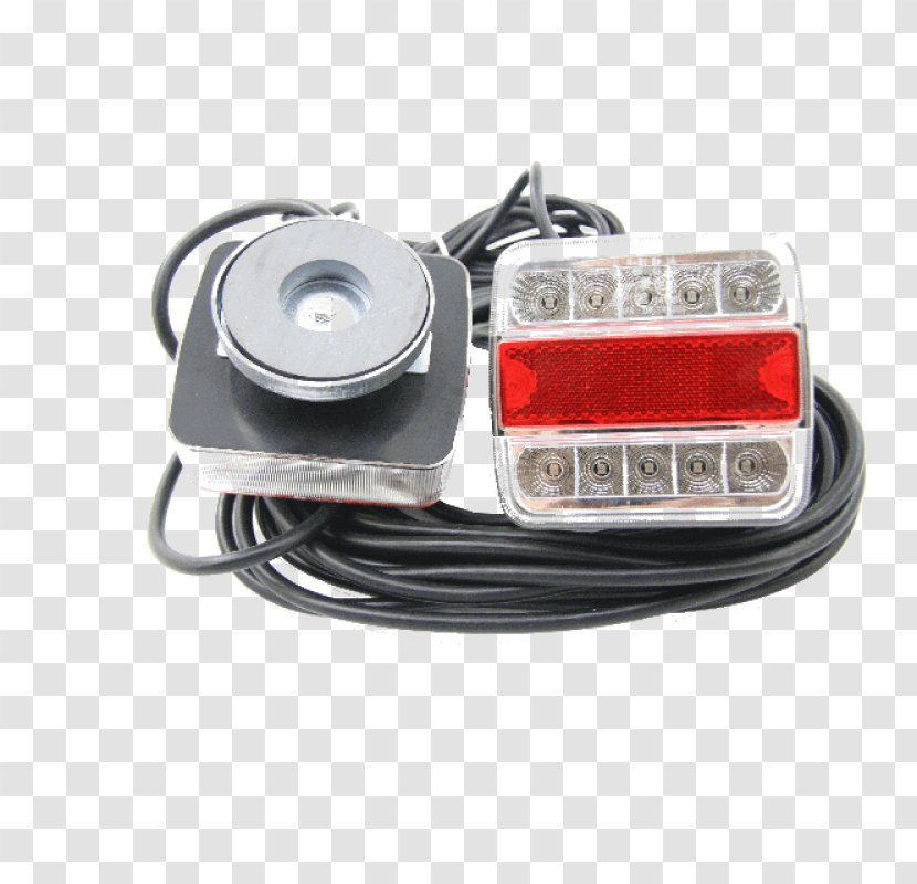 Light-emitting Diode Achterlicht Trailer Meter - Light Transparent PNG