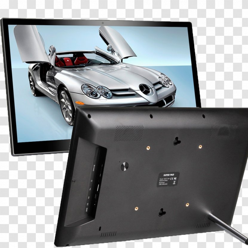 Mercedes-Benz SLR McLaren Tablet Computers Car Android - Vehicle - Mercedes Benz Transparent PNG
