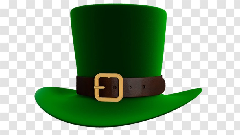 Saint Patrick's Day Shamrock Leprechaun Clip Art - Hat Transparent PNG