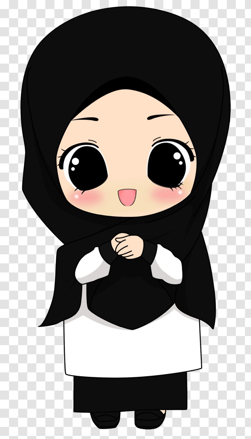 Qur'an Muslim Islam Cartoon Hijab Transparent PNG