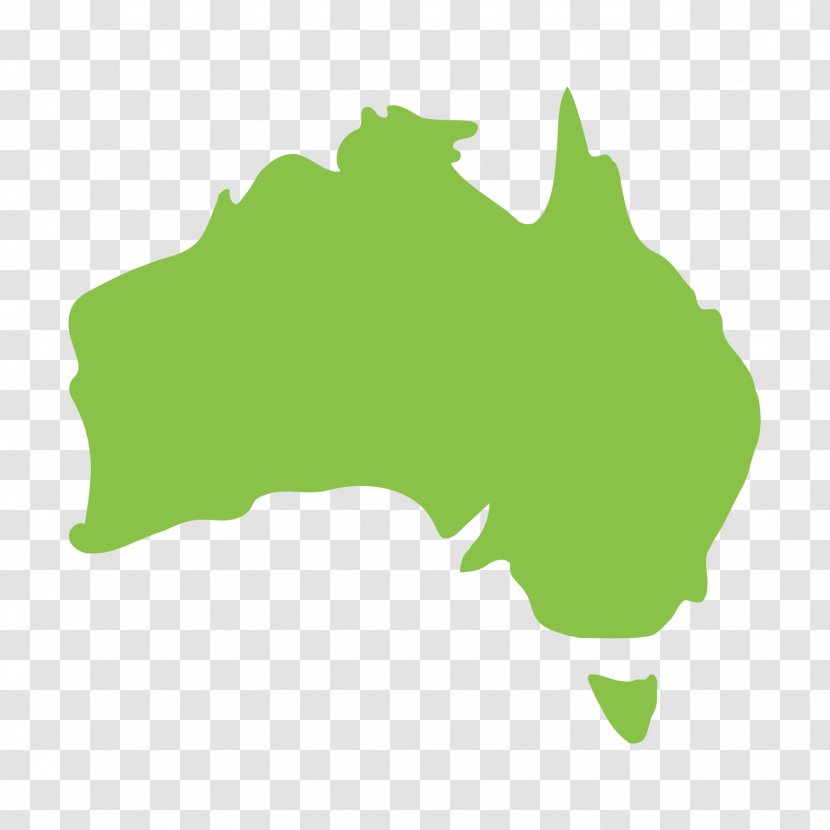 Australia Map Symbol - Tree Transparent PNG
