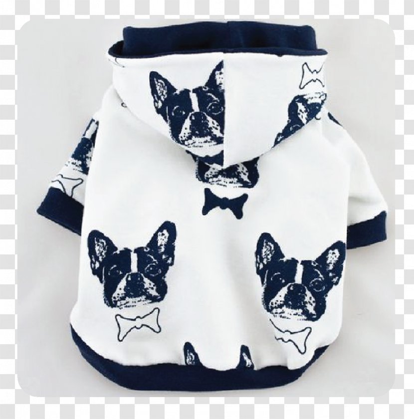 French Bulldog Hoodie Puppy Boston Terrier - Carnivoran Transparent PNG