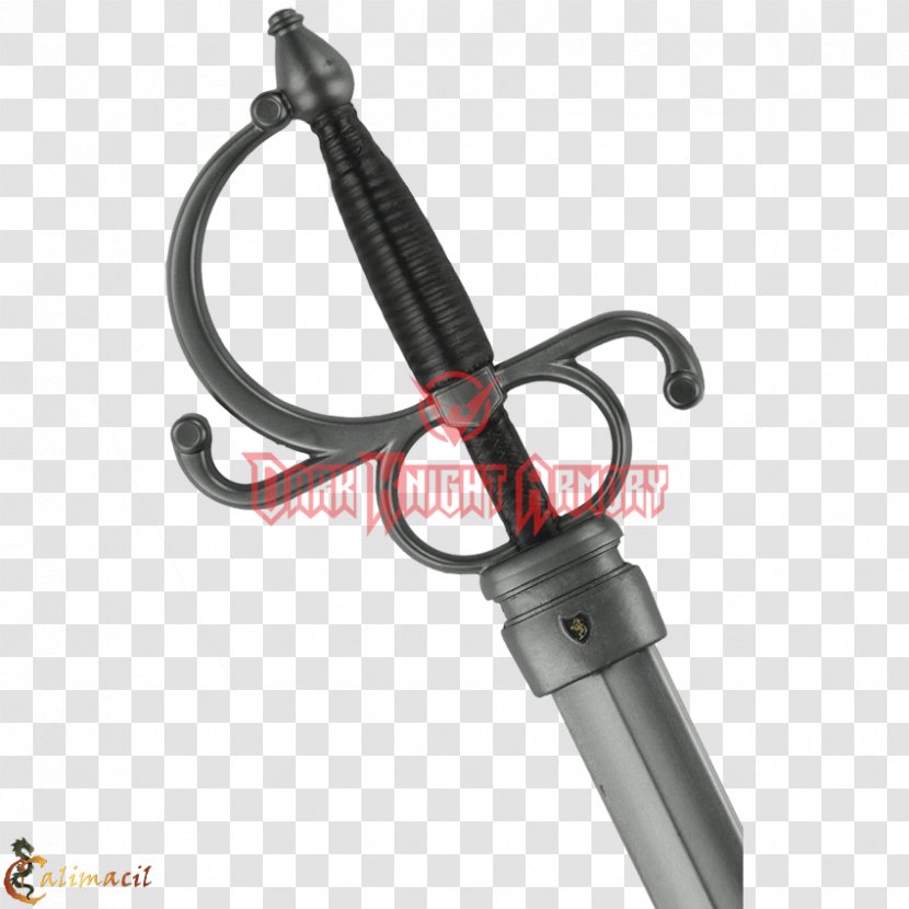 Larp Rapier Live Action Role-playing Game Calimacil Musketeer - Tool - Sword Transparent PNG