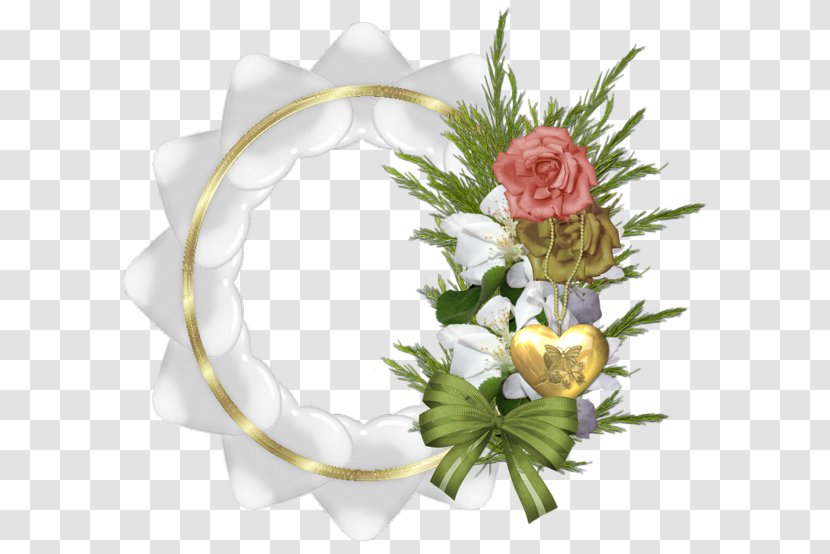 Picture Frames Molding Drawing - Floral Design - White Roses Transparent PNG