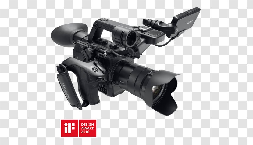 Faridabad XDCAM Sony Super 35 Camera - Optical Instrument Transparent PNG