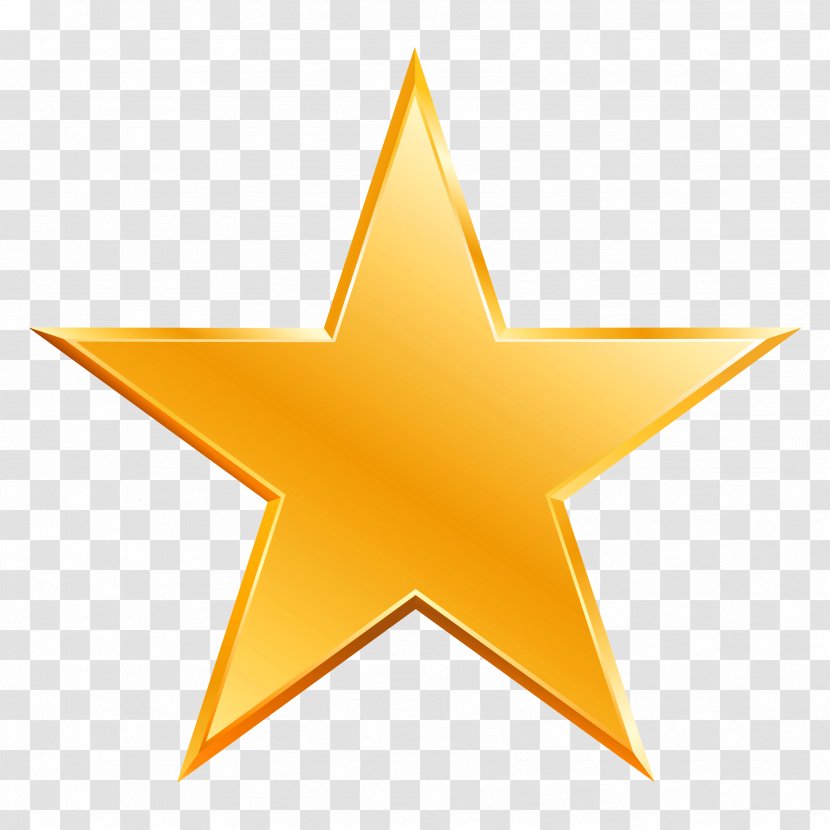 Star Clip Art - Symbol Transparent PNG