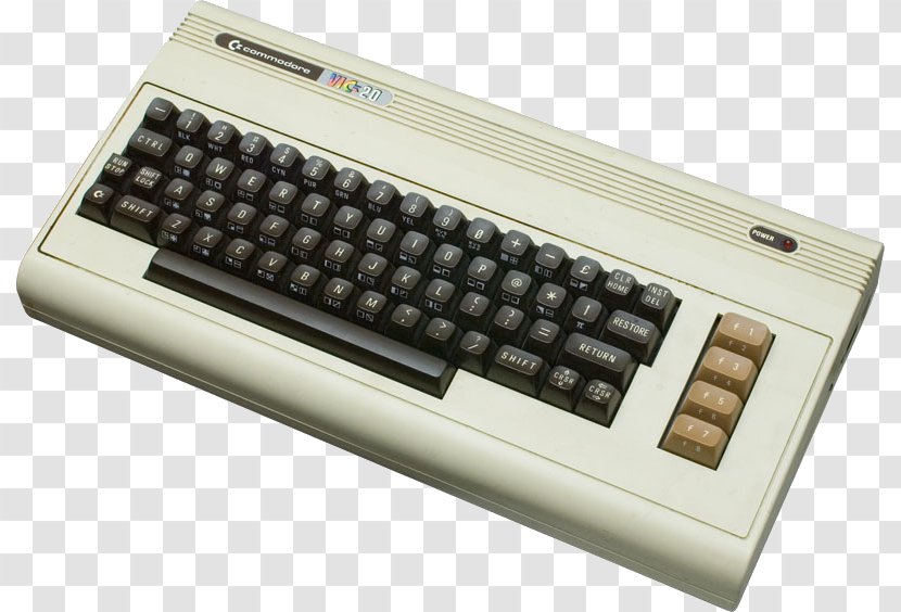 Commodore VIC-20 International 64 Personal Computer - Home Transparent PNG