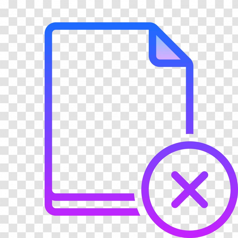 Clip Art Computer File - Purple - Cancelled Cartoon Transparent PNG