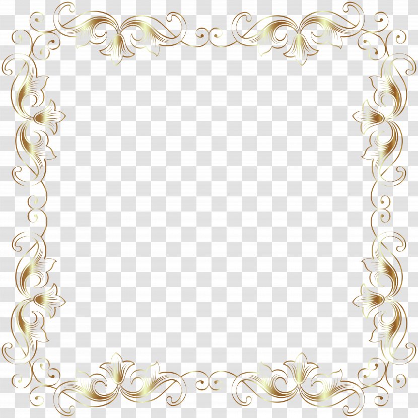 Picture Frame Clip Art - Frames - Border Transparent Transparent PNG
